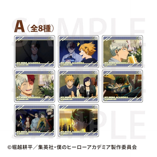 Anime My Hero Academia Trading CoLotta(R) A Vol.6 Goods - Keychain animate cafe [NEW]