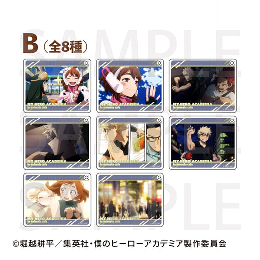 Anime My Hero Academia Trading CoLotta(R) B Vol.6 Goods - Keychain animate cafe [NEW]