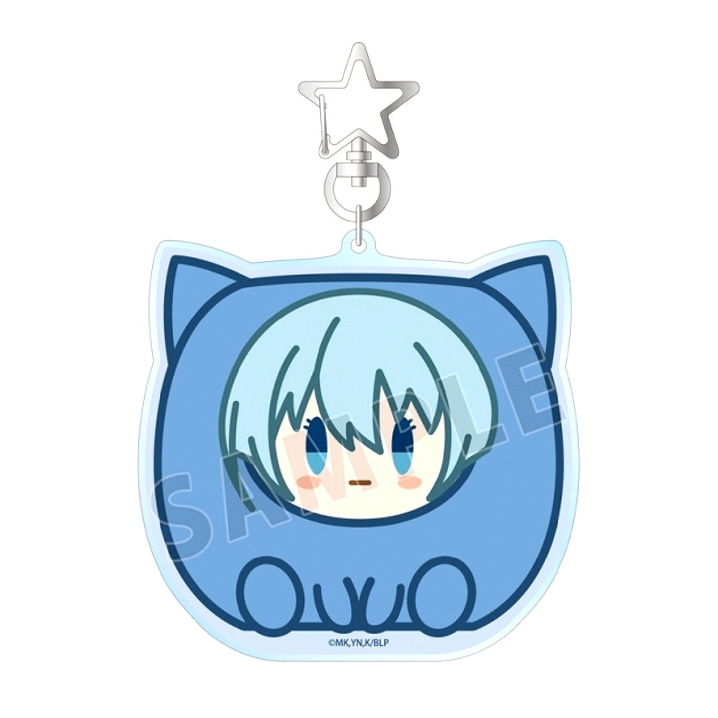 TV Anime Blue Lock Hiori Yo Kemo Cube BIG Acrylic Keychain [NEW]