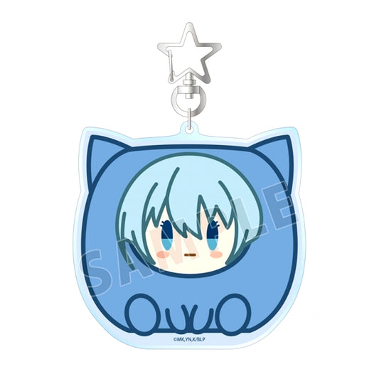 TV Anime Blue Lock Hiori Yo Kemo Cube BIG Acrylic Keychain [NEW]