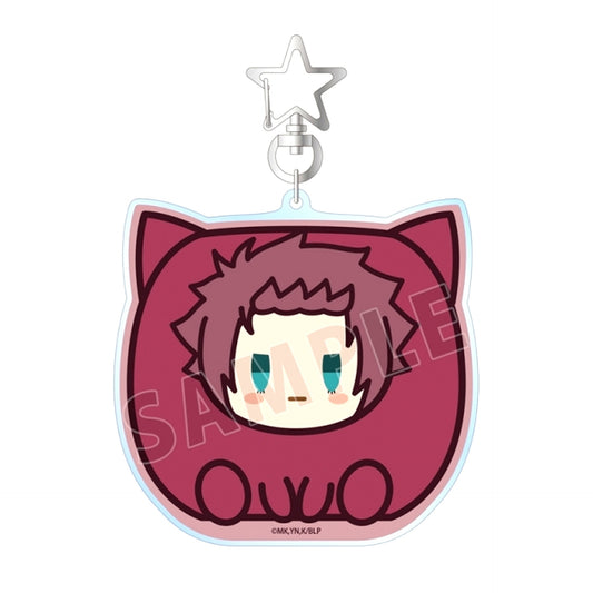 TV Anime Blue Lock Itoshi Sae Kemo Cube BIG Acrylic Keychain [NEW]