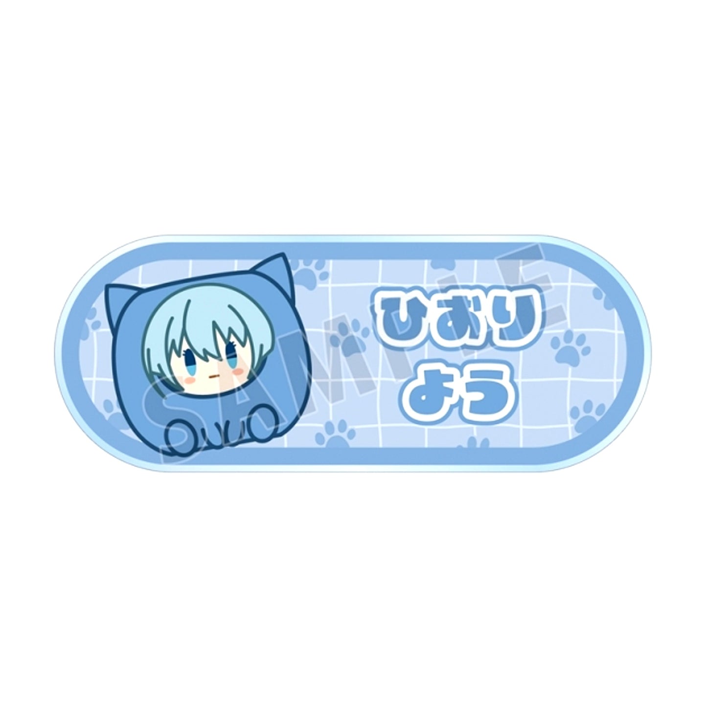 TV Anime "Blue Lock" Hiori Yo Kemo Cube Acrylic Name Plate [NEW]