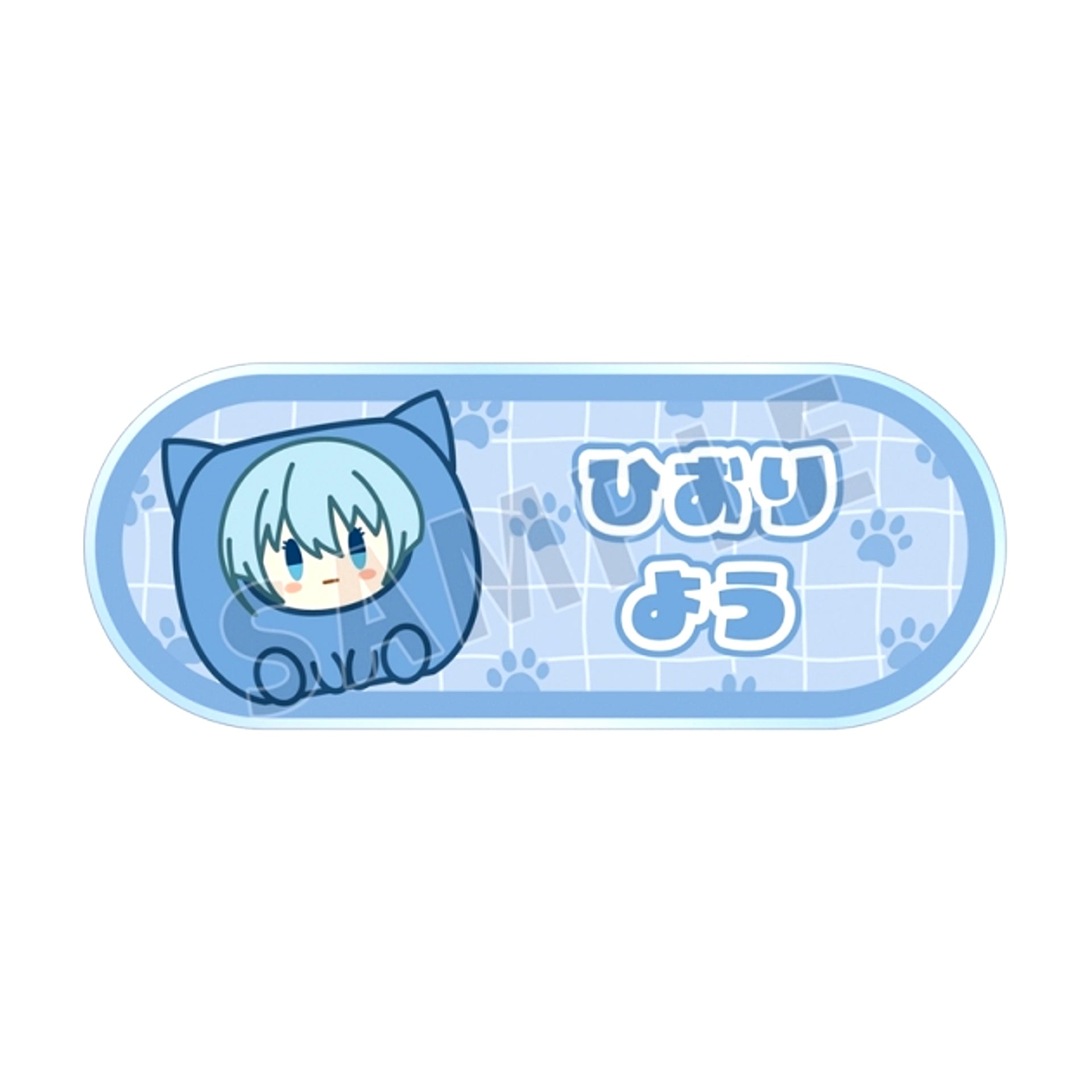 TV Anime "Blue Lock" Hiori Yo Kemo Cube Acrylic Name Plate [NEW]