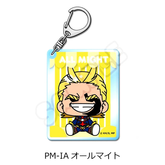 Anime My Hero Academia POTEmocho Part 6 Acrylic Keychain PM-IA(All Might) Goods - Keychain [NEW]