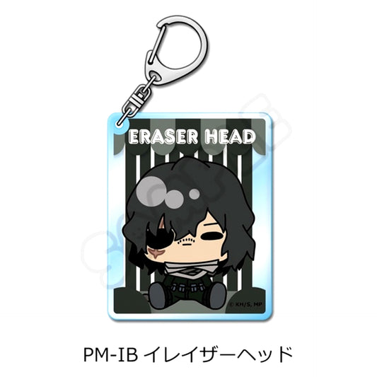 Anime My Hero Academia POTEmocho Part 6 Acrylic Keychain PM-IB(Eraser Head) Goods - Keychain [NEW]