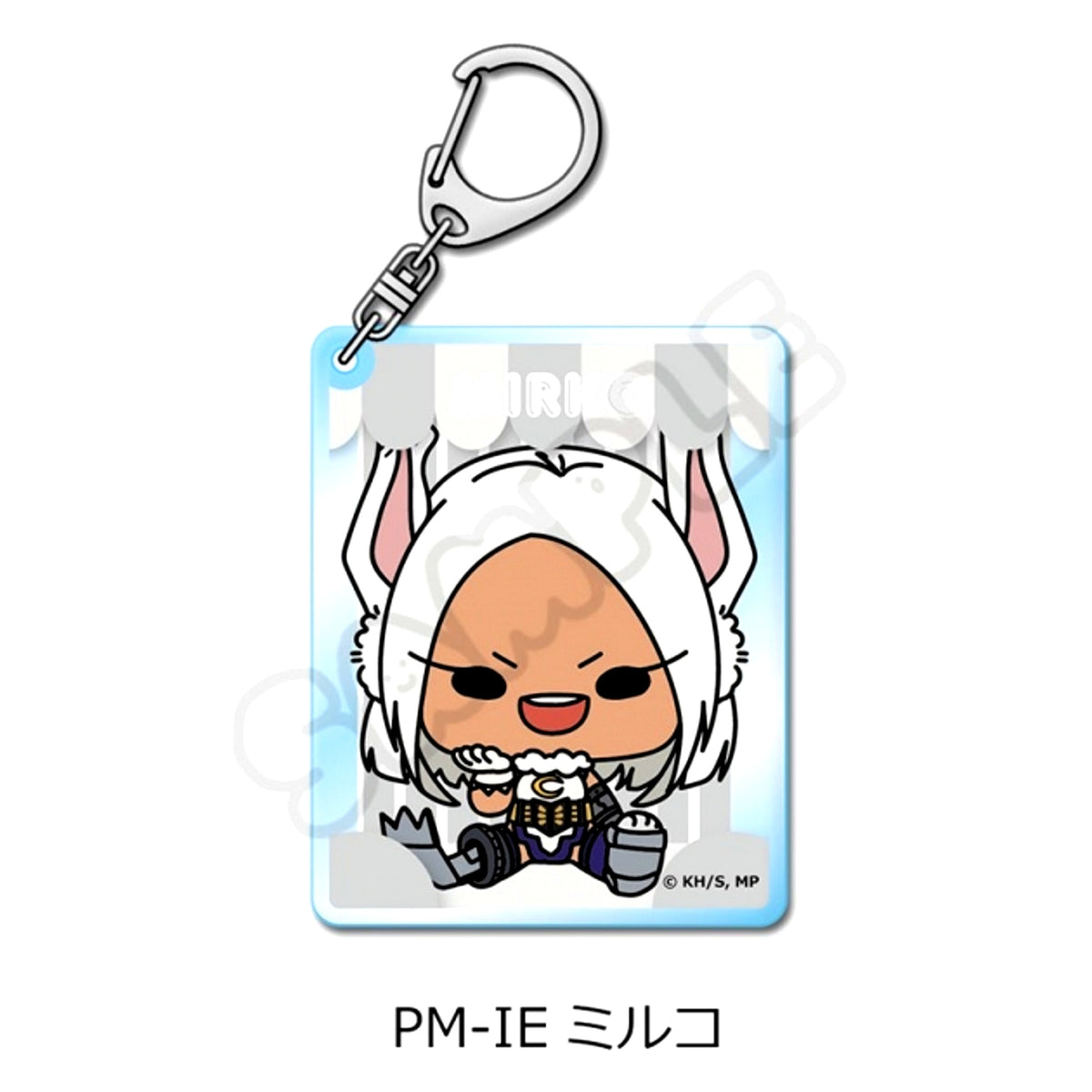 Anime My Hero Academia POTEmocho Part 6 Acrylic Keychain PM-IE(Mirko) Goods - Keychain [NEW]