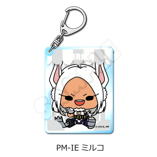 Anime My Hero Academia POTEmocho Part 6 Acrylic Keychain PM-IE(Mirko) Goods - Keychain [NEW]