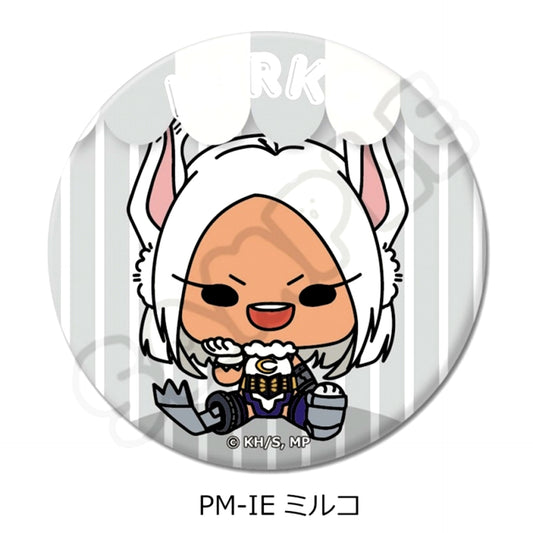 Anime My Hero Academia POTEmocho Part 6 Circular Button (57mm) PM-IE(Mirko) Goods - Badge [NEW]