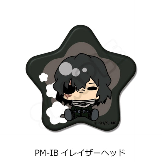 Anime My Hero Academia POTEmocho Part 6 Star-Shaped Button PM-IB(Eraser Head) Goods - Bache [NEW]