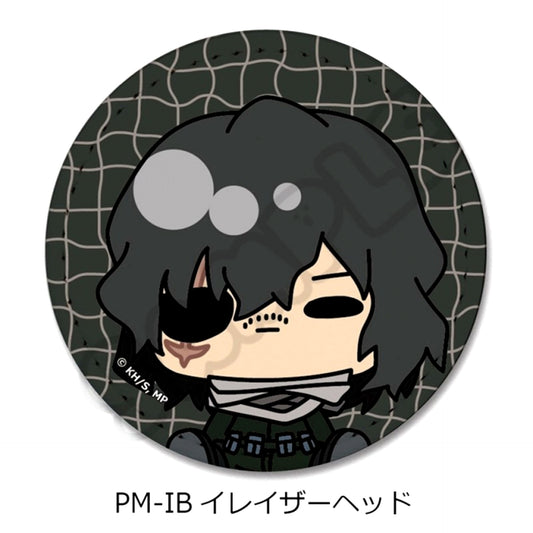Anime My Hero Academia POTEmocho Part 6 Leather Badge PM-IB(Eraser Head) Goods - Badge [NEW]