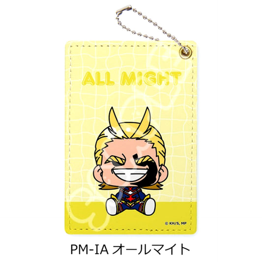 Anime My Hero Academia POTEmocho Part 6 Pass case PM-IA(All Might) Goods - Pass case [NEW]