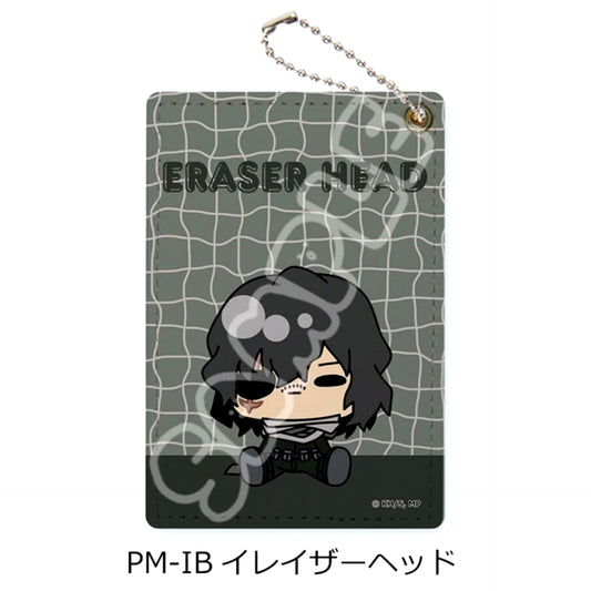 Anime My Hero Academia POTEmocho Part 6 Pass case PM-IB(Eraser Head) Goods - Pass case [NEW]