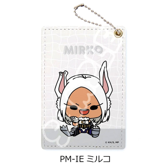 Anime My Hero Academia POTEmocho Part 6 Pass case PM-IE(Mirko) Goods - Pass case [NEW]