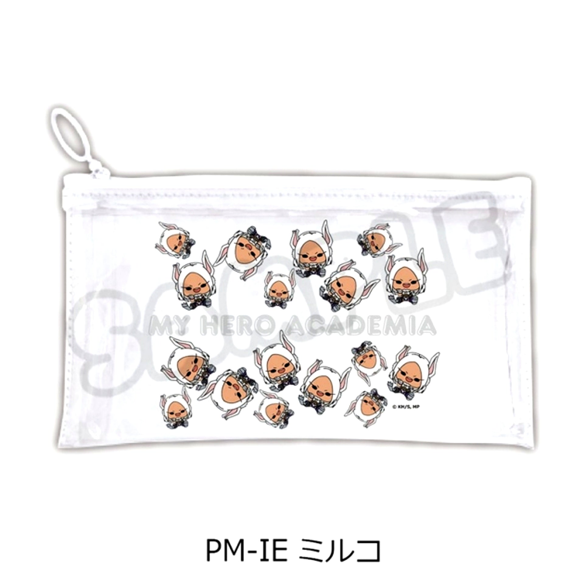 Anime "My Hero Academia" POTEmocho Vol.6 Flat Clear Pouch PM-IE (Mirko) [NEW]