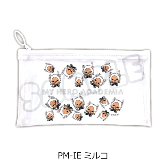 Anime "My Hero Academia" POTEmocho Vol.6 Flat Clear Pouch PM-IE (Mirko) [NEW]