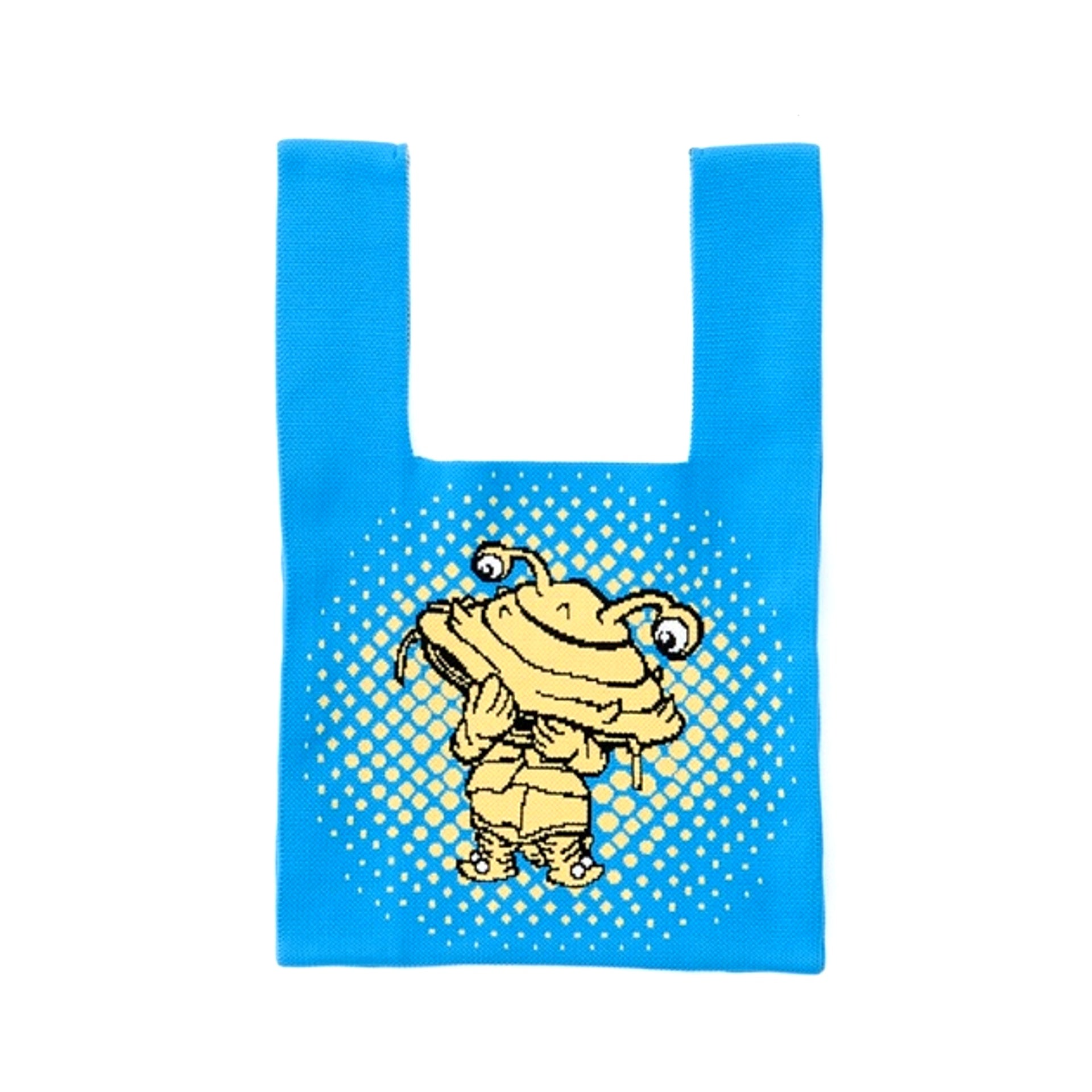 Ultraman Kanegon Knit Convenience Store Bag [NEW]