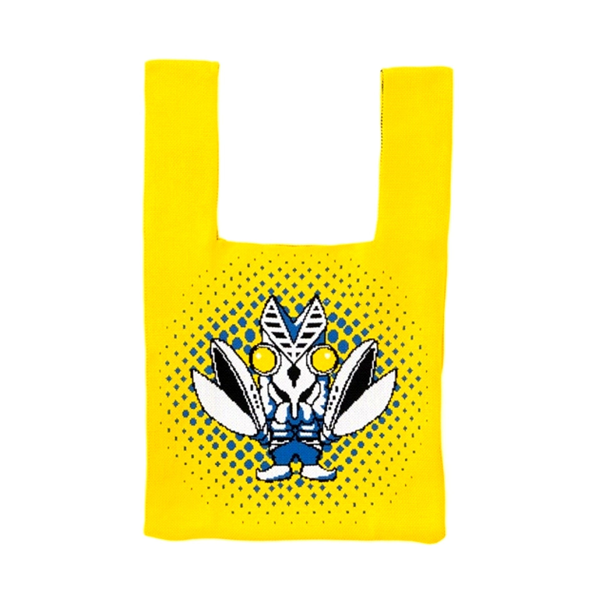 Ultraman Alien Baltan Knit Convenience Store Bag [NEW]