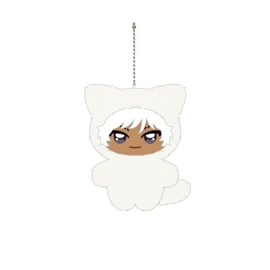 The New Prince of Tennis Chimikemo Mascot 2. Shuji Tanegashima Goods - Mascot U-17 [NEW]