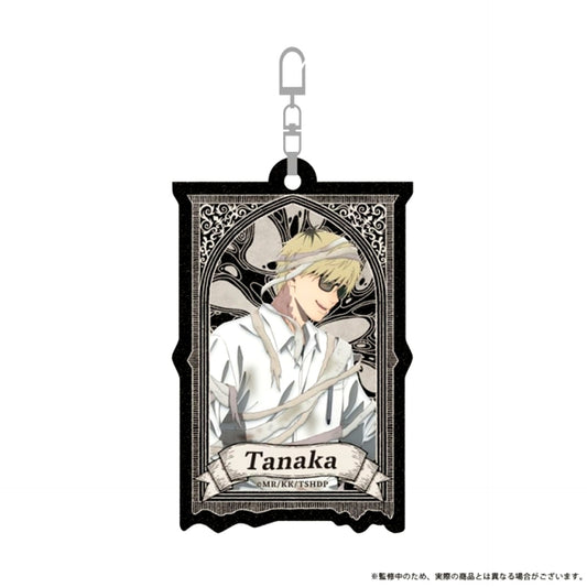 TV Anime The Summer Hikaru Died Lame Acrylic Keychain Tanaka Spooky Night ver. Goods - Keychain [NEW]