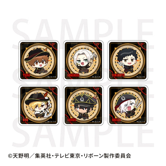 TV Anime Katekyo Hitman Reborn! (Made-to-Order) Trading Acrylic Magnet A (Animate Cafe) [NEW]