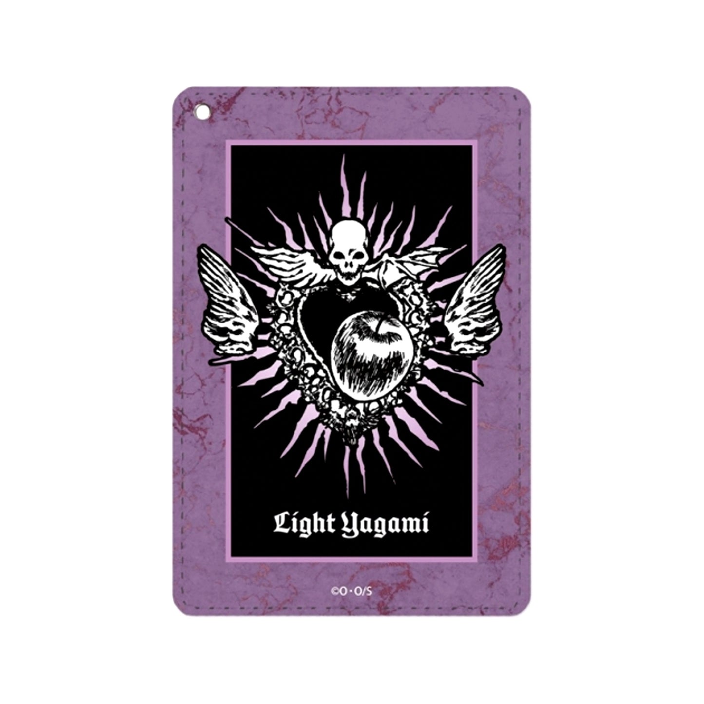 DEATH NOTE Light Yagami Motif A:code 1-Pocket Pass Case [NEW]