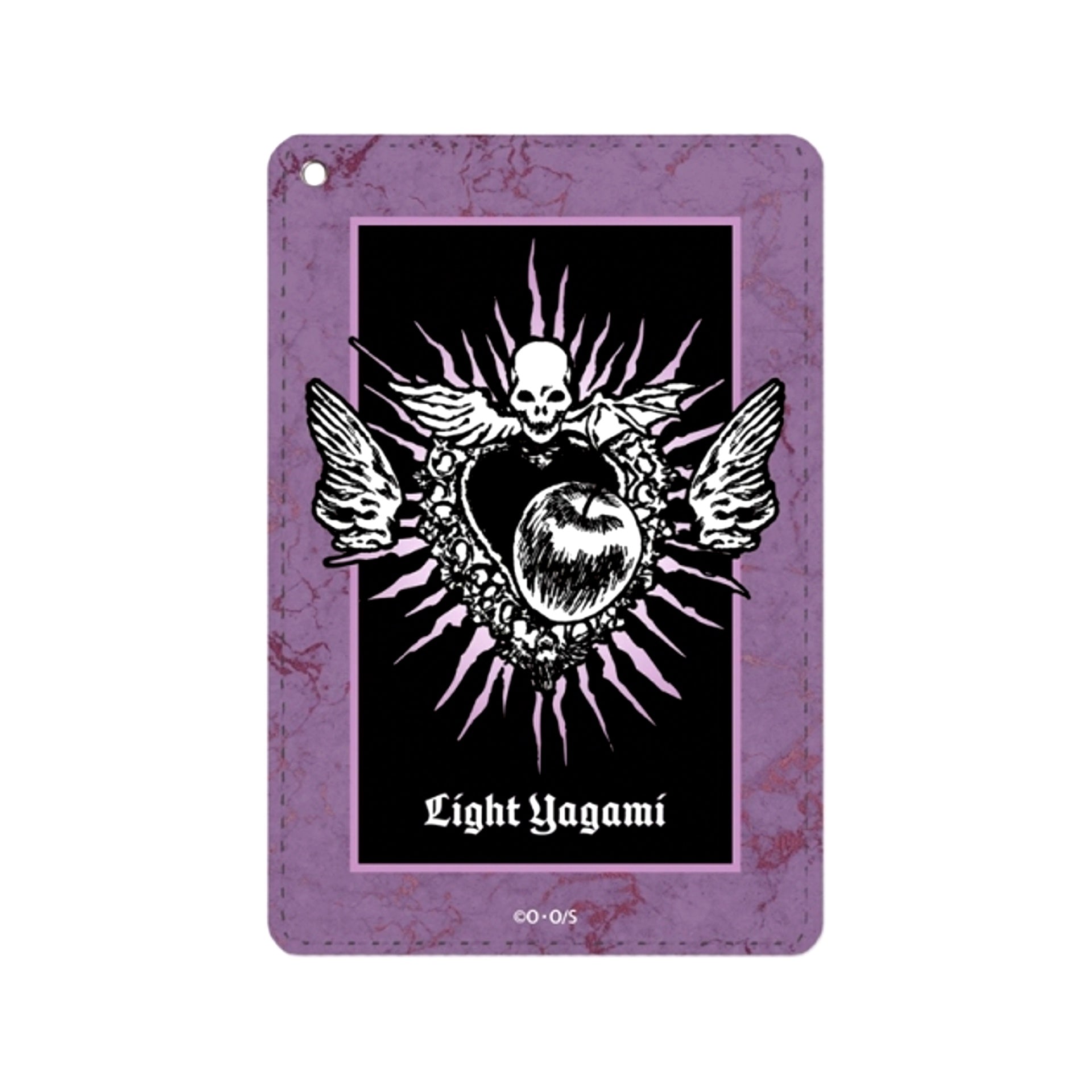 DEATH NOTE Light Yagami Motif A:code 1-Pocket Pass Case [NEW]