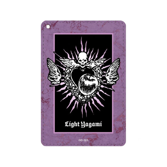 DEATH NOTE Light Yagami Motif A:code 1-Pocket Pass Case [NEW]