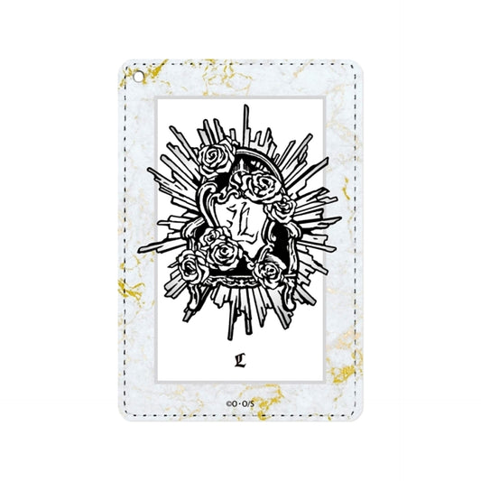 DEATH NOTE L Motif A:code 1 Pocket Pass case Goods - Pass case [NEW]