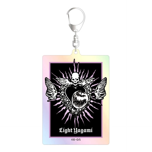 DEATH NOTE Light Yagami Motif A:code Aurora Big Acrylic Keychain [NEW]