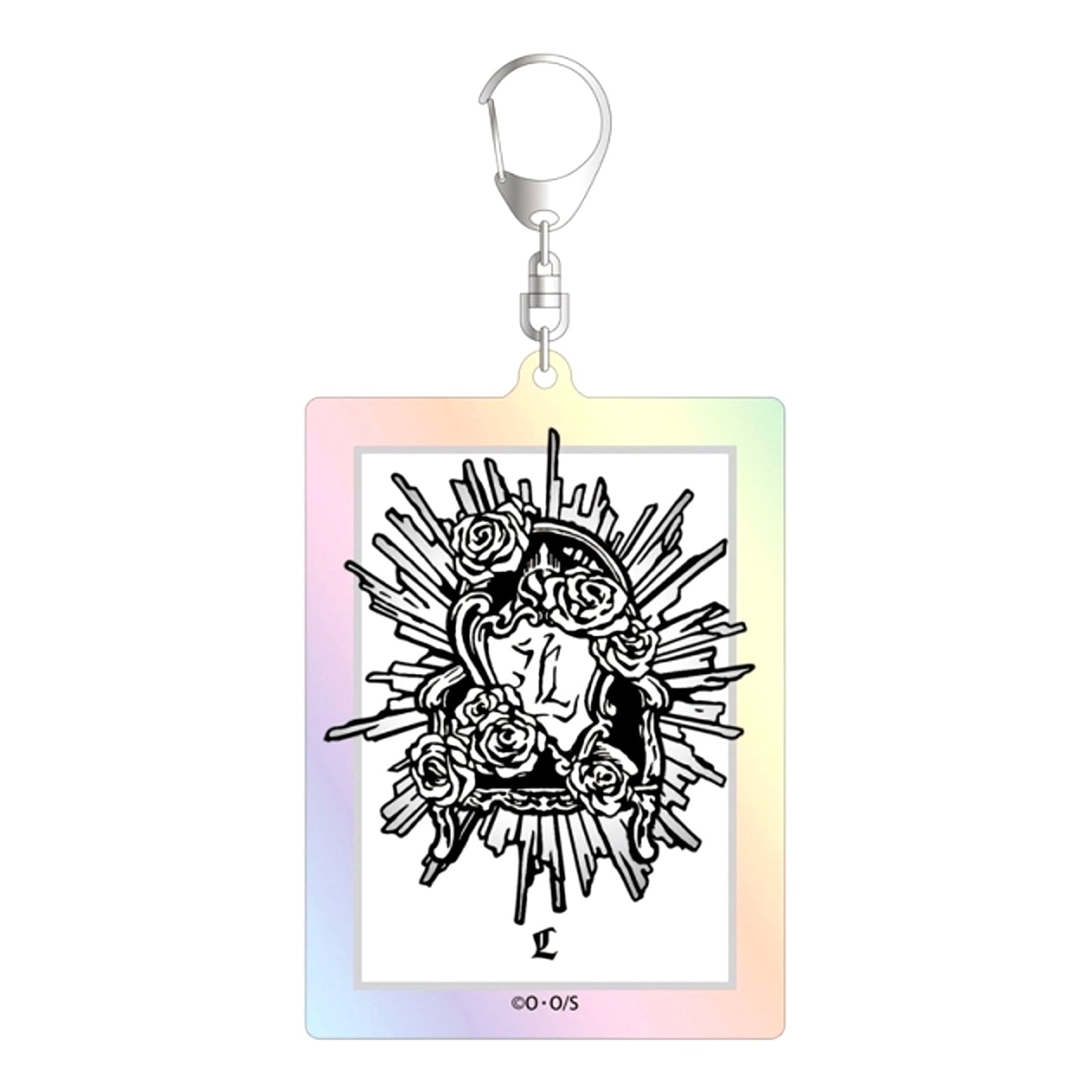 DEATH NOTE L Motif A:code Aurora BIG Acrylic Keychain Goods - Keychain [NEW]