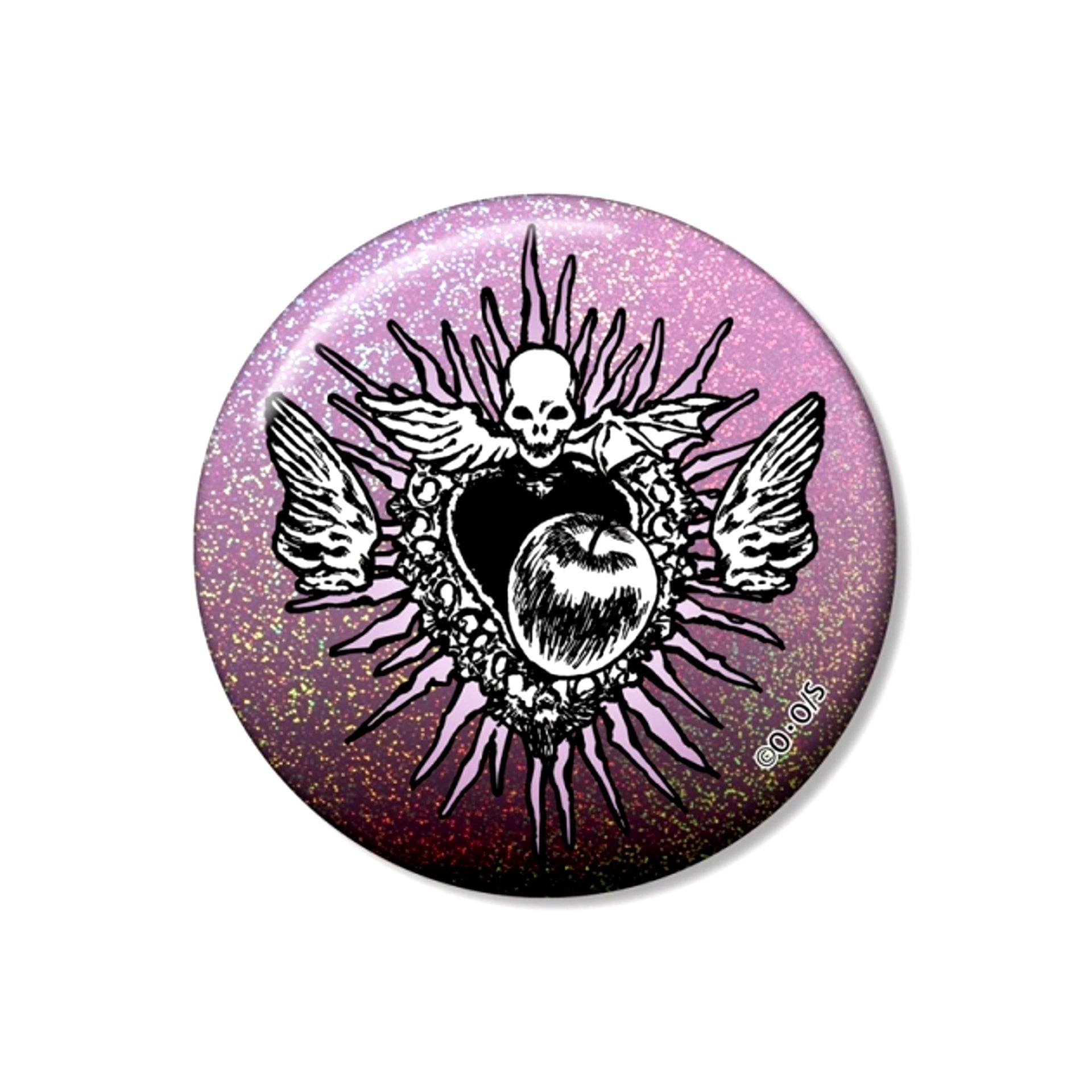 DEATH NOTE Light Yagami Motif A:code Hologram Can Badge [NEW]