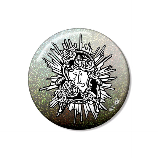 DEATH NOTE L Motif A:code Hologram Button Goods - Bache [NEW]