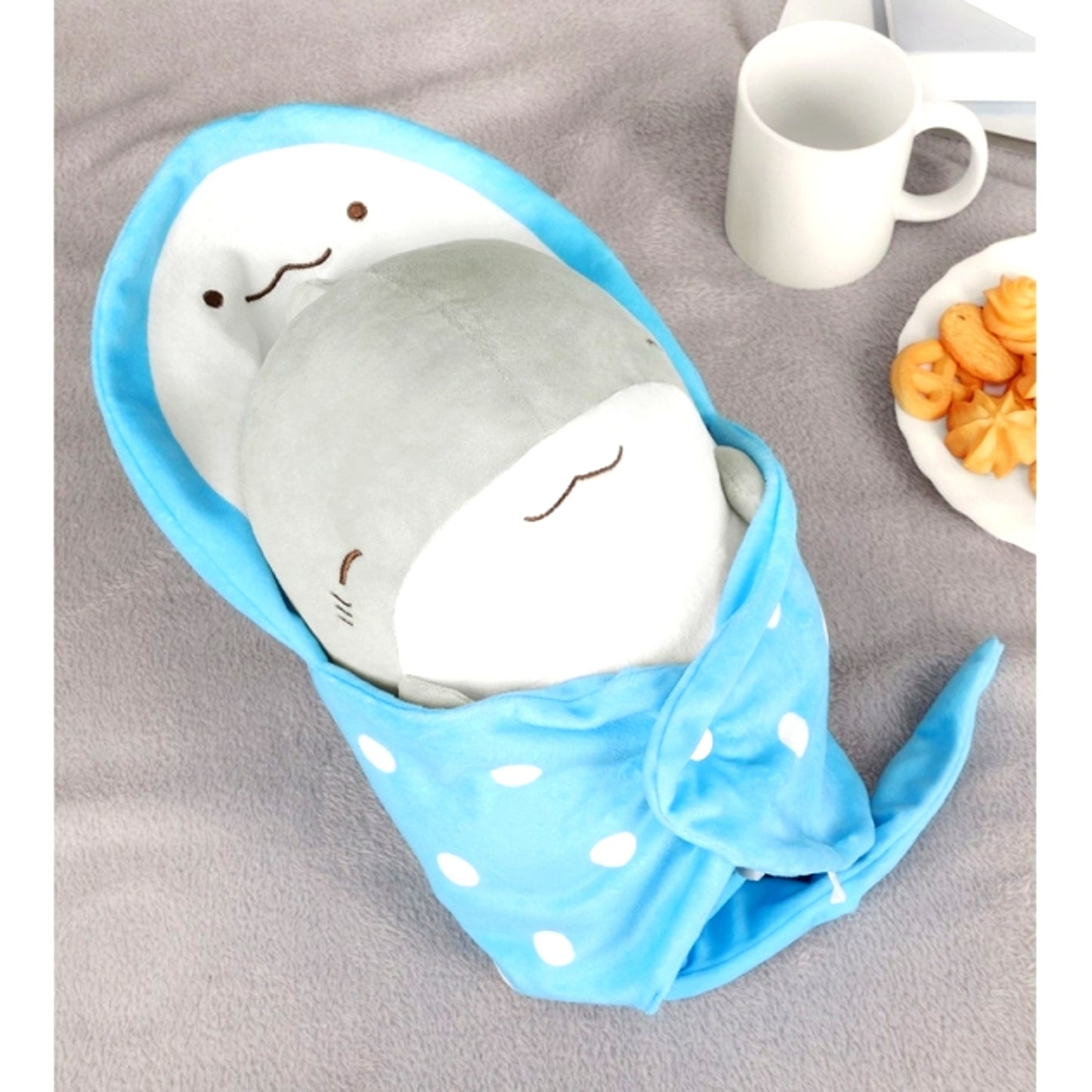 Anime Odekake Kozame Baby Kozame Swaddle Plush [NEW]