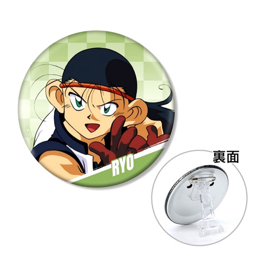 TV Anime Bakusou Kyoudai Let's & Go!! Ryo Takaba 3WAY Can Badge [NEW]