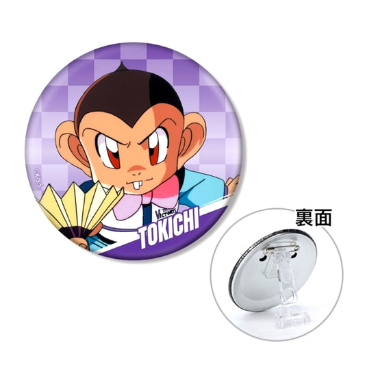 TV Anime Bakusou Kyoudai Let's & Go!! Tokichi Mikuni 3WAY Can Badge [NEW]