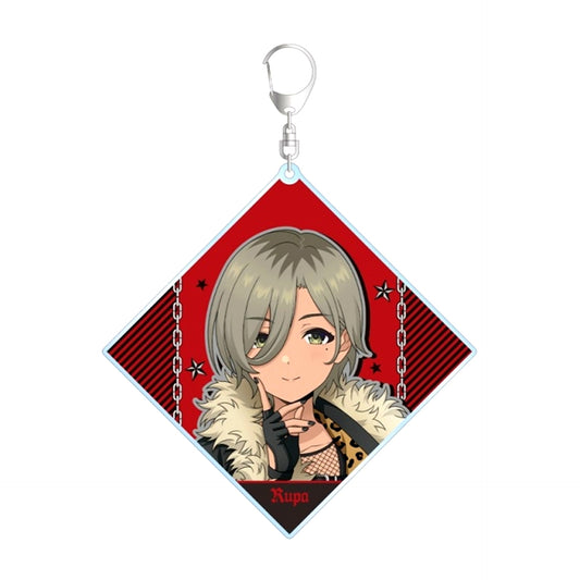 Girls Band Cry Newly Drawn Rupa Punk Fashion ver. BIG Acrylic Keychain [NEW]