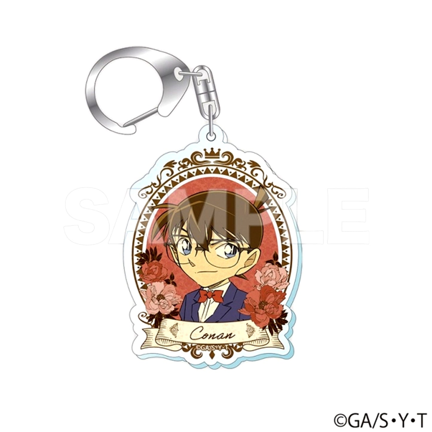 Detective Conan Acrylic Keychain Classical Edogawa Conan (Reissue) [NEW]