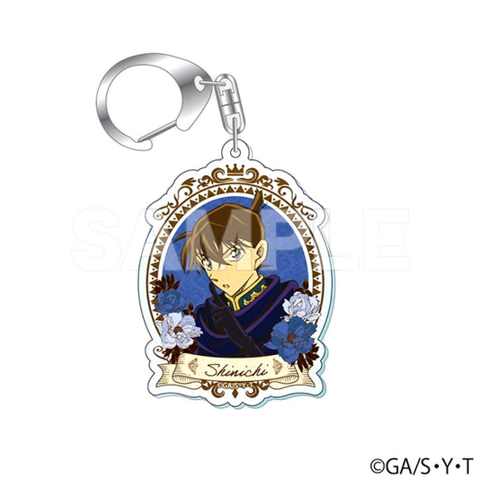 Detective Conan Acrylic Keychain Classical Shinichi Kudo (Reissue) [NEW]