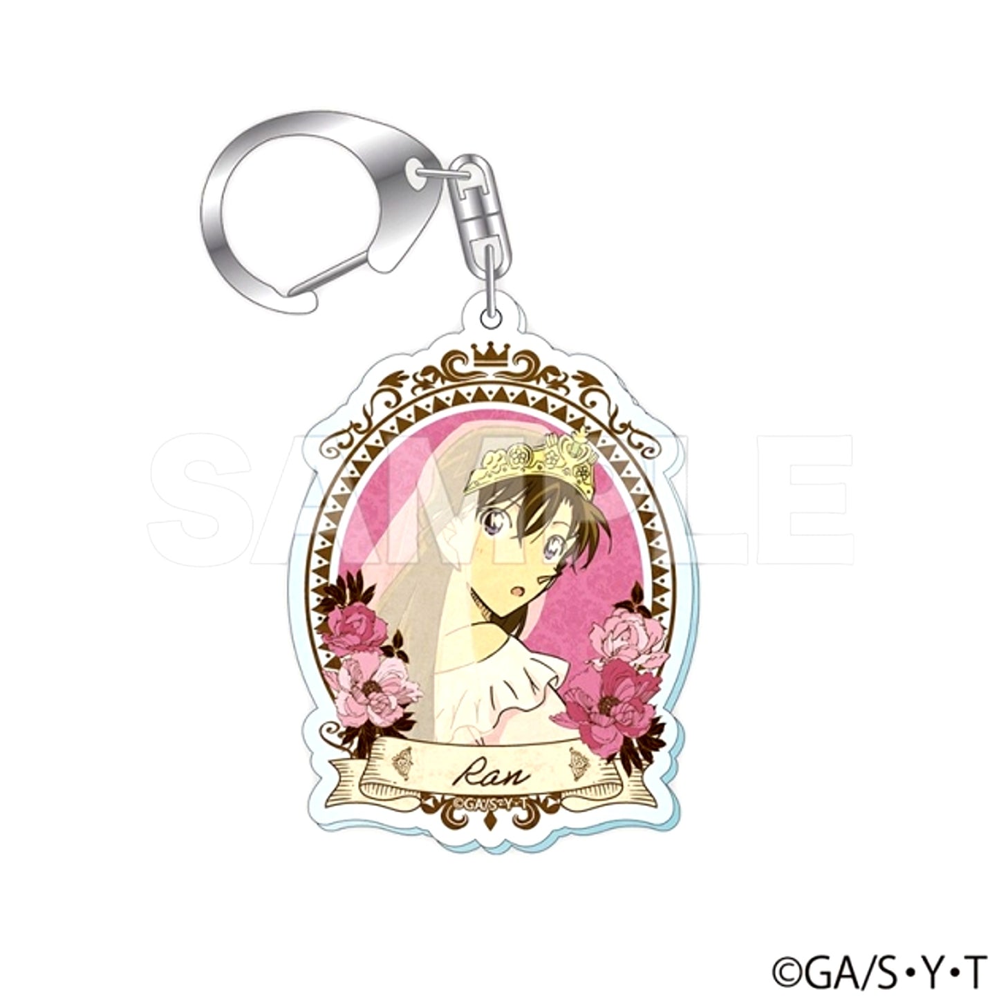 Detective Conan Acrylic Keychain Classical Ran Mouri (Reissue) [NEW]