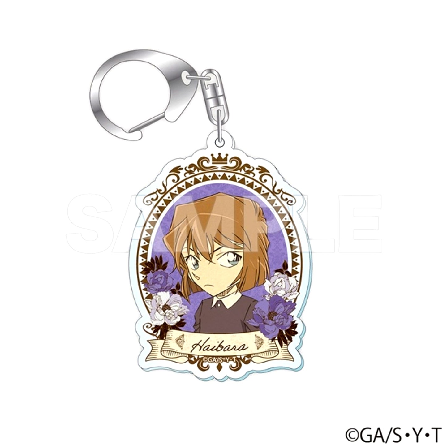 Detective Conan Acrylic Keychain Classical Ai Haibara (Reissue) [NEW]