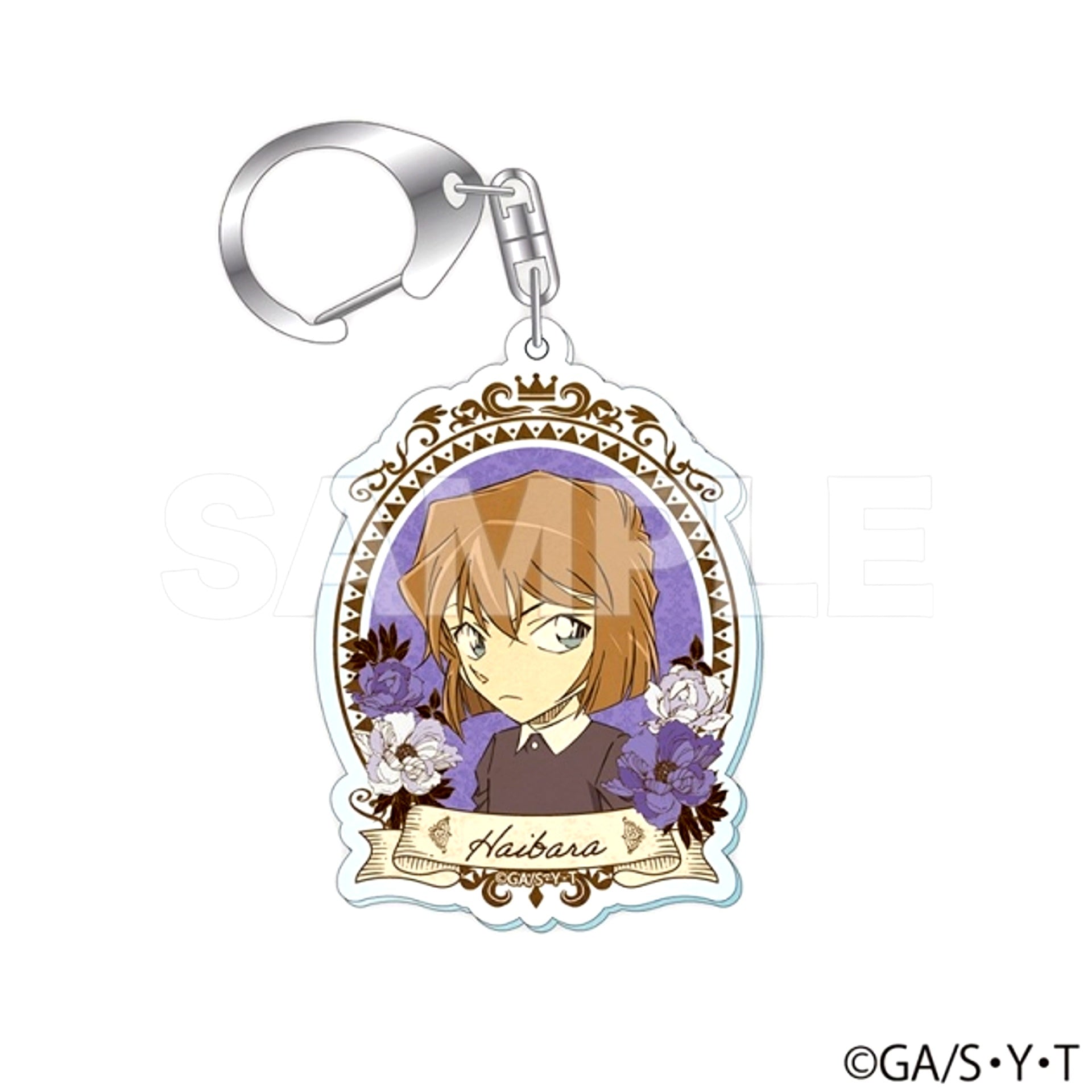 Detective Conan Acrylic Keychain Classical Ai Haibara (Reissue) [NEW]