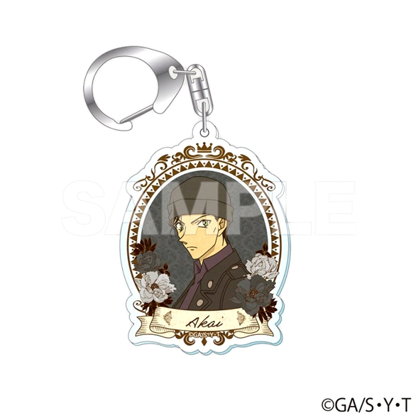 Detective Conan Acrylic Keychain Classical Shuichi Akai (Reissue) [NEW]