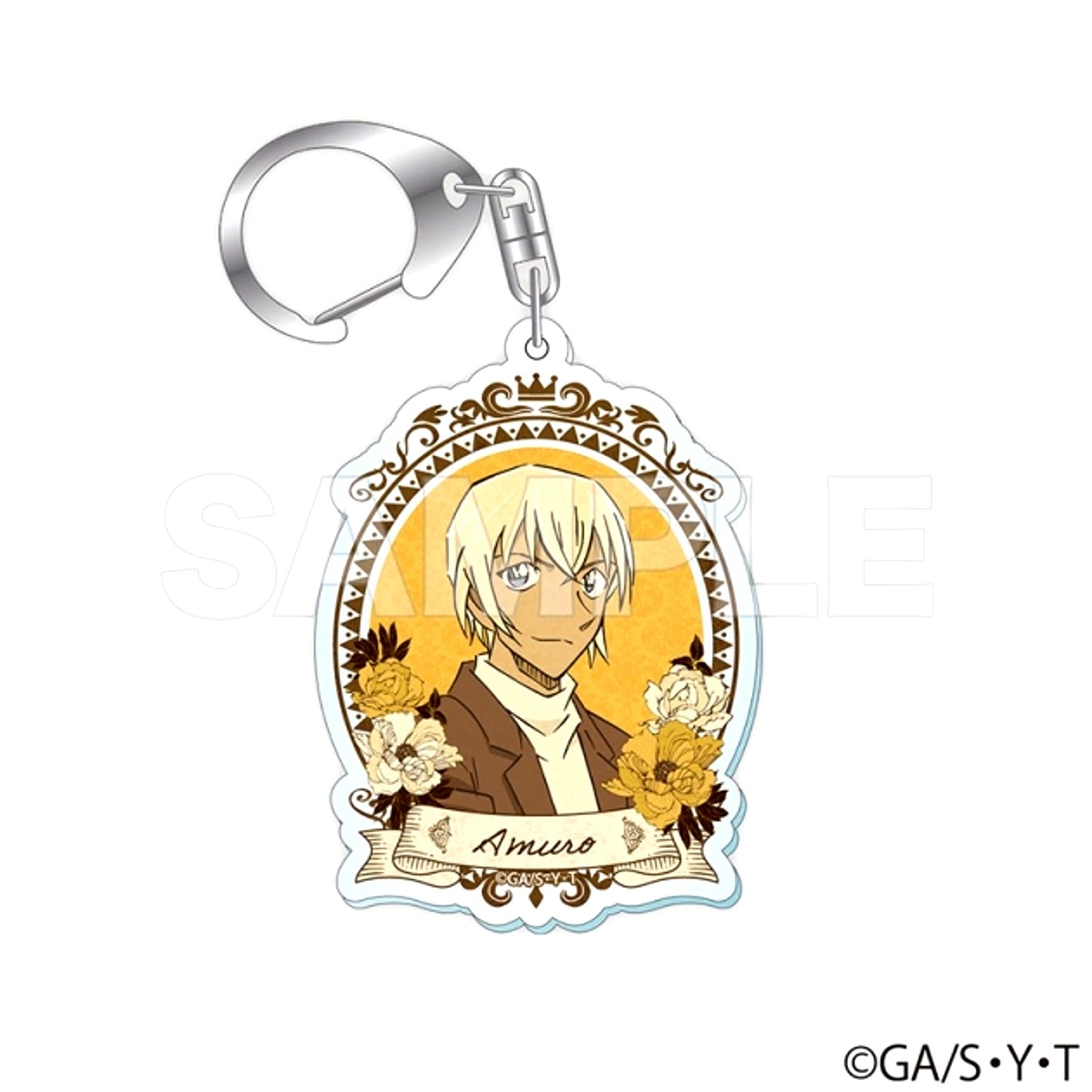 Detective Conan Acrylic Keychain Classical Tooru Amuro (Reissue) [NEW]