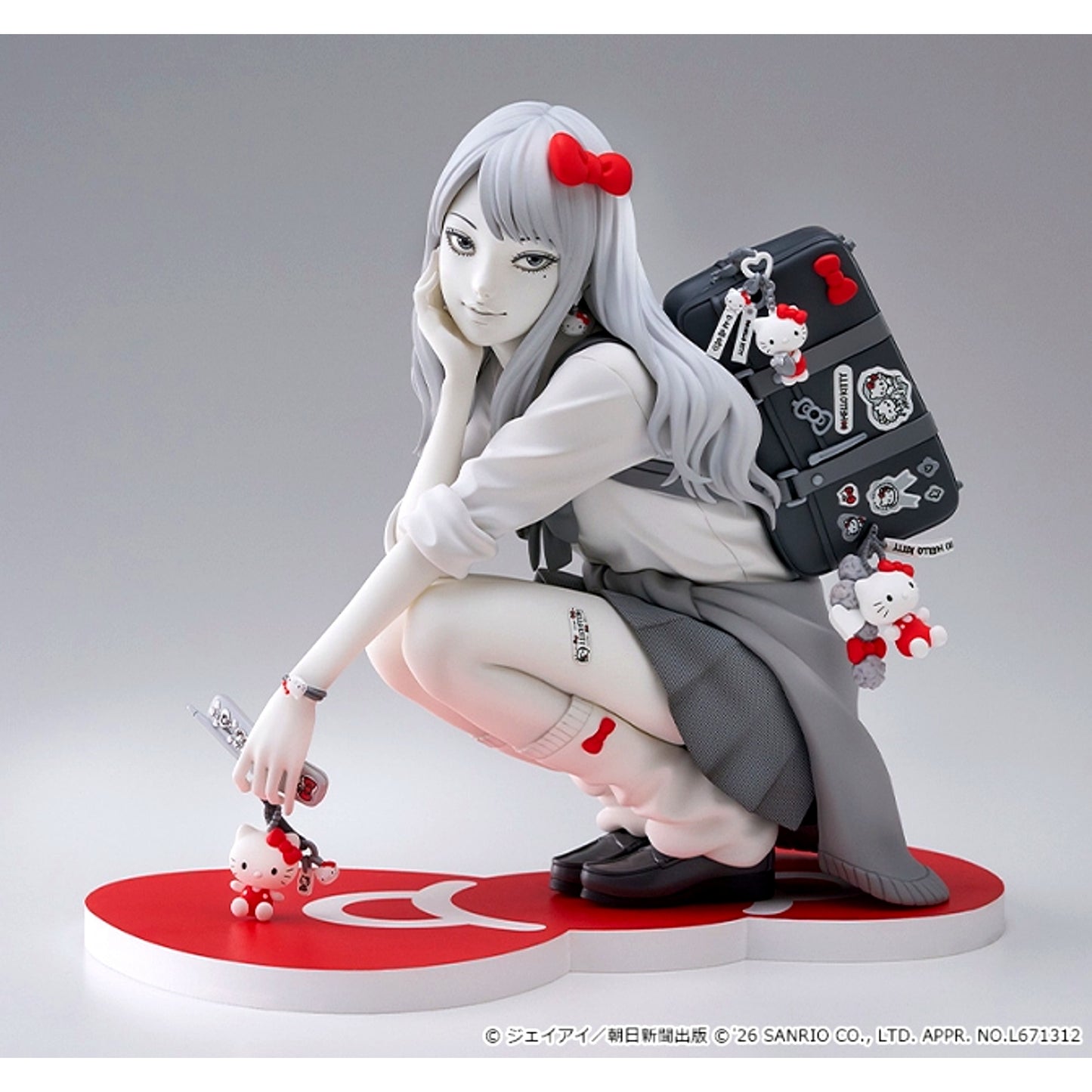 G.S.Collection Gal Tomie x Hello Kitty Completed Figure (August 2027 Release) (3rd Order Round) [NEW]