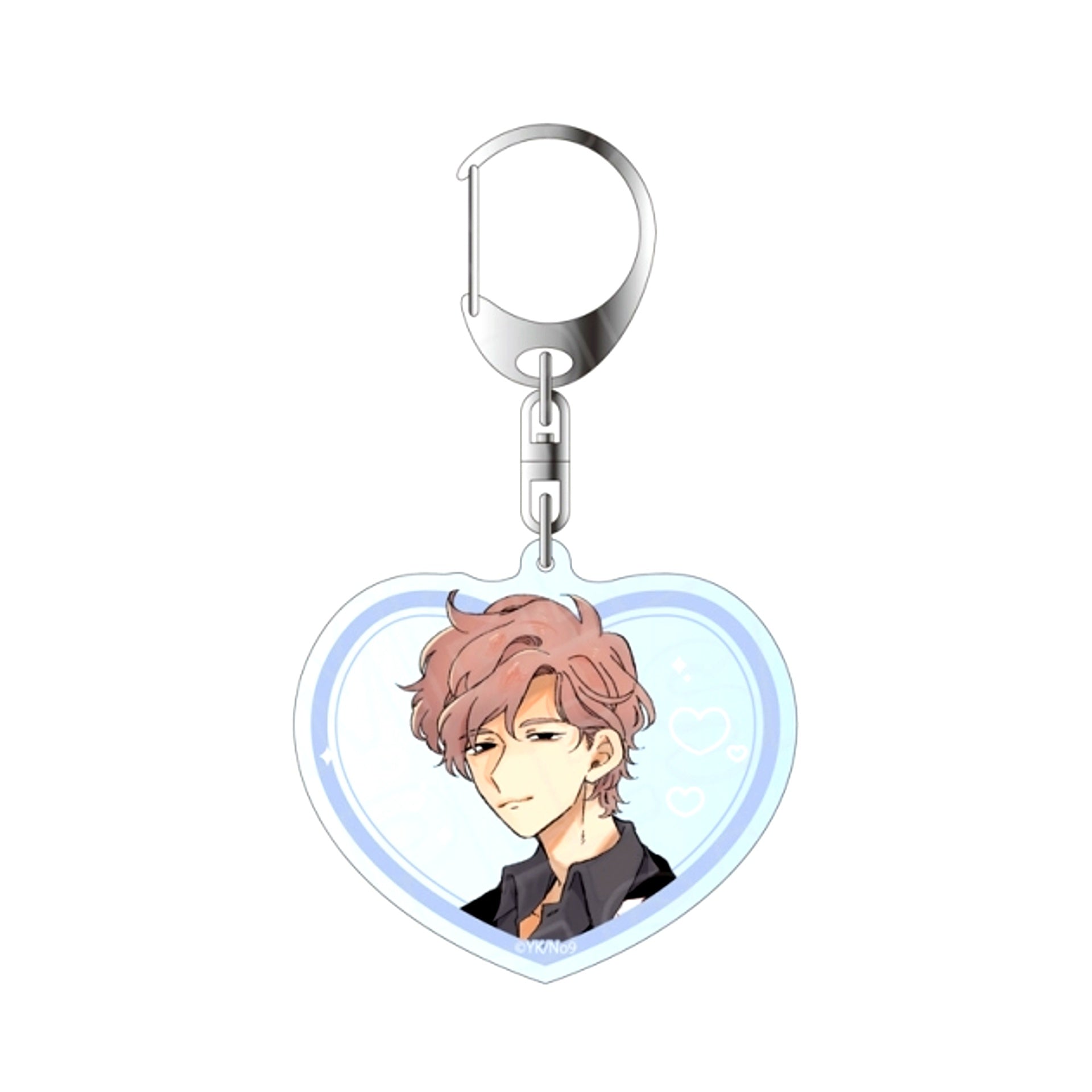 Haruno-san no Koto Nante Zenzen Suki Hologram Keychain Kounosuke Haruno (Reissue) [NEW]