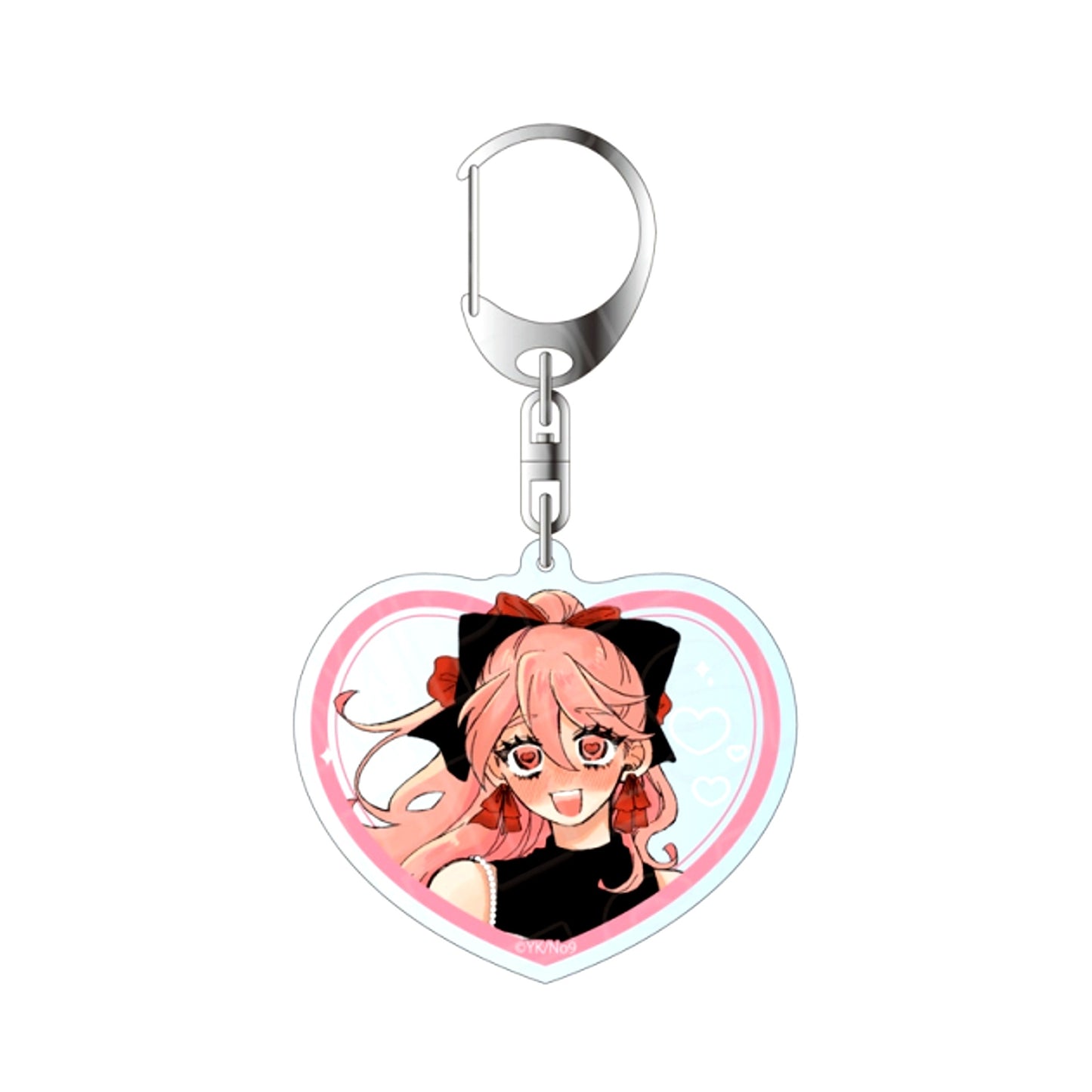 Haruno-san no Koto Nante Zenzen Suki Hologram Keychain Suzuri Hayamiya (Reissue) [NEW]
