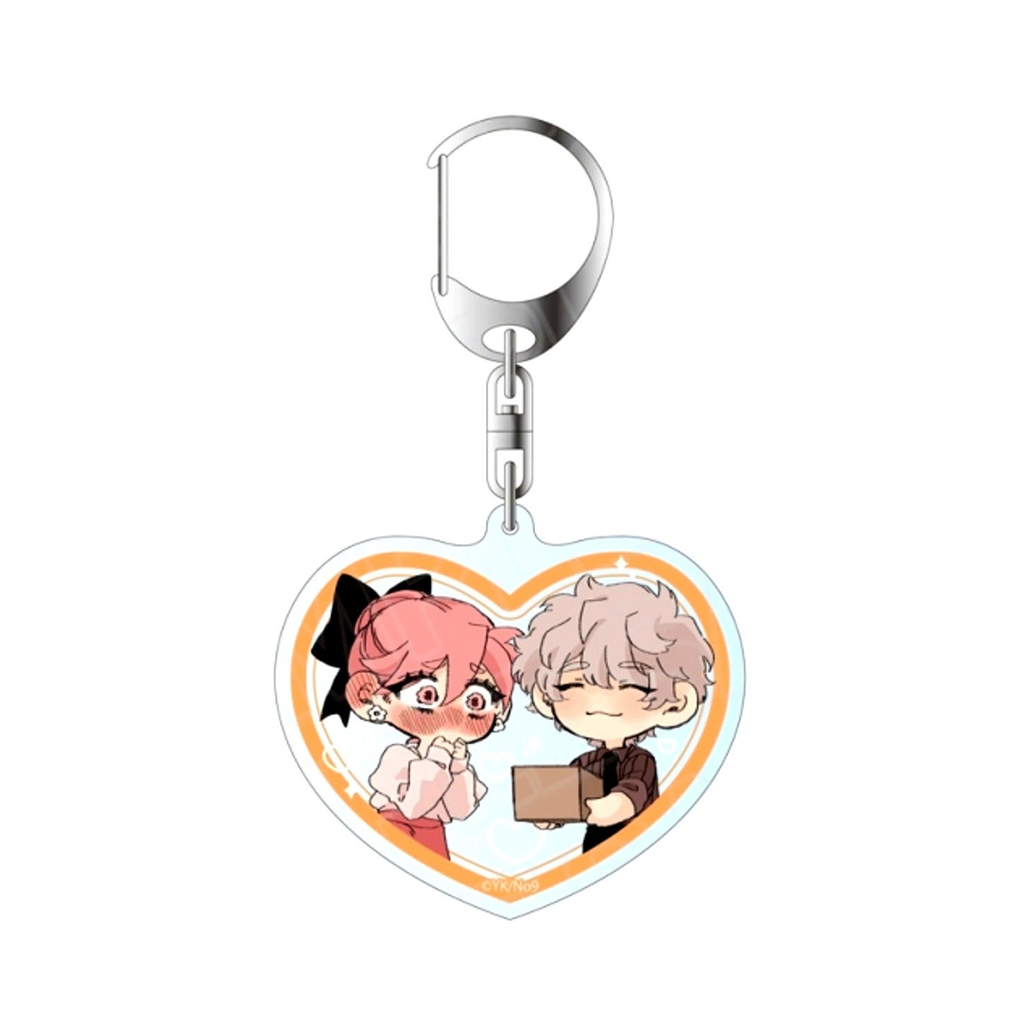 Haruno-san no Koto Nante Zenzen Suki Hologram Keychain A (Reissue) [NEW]