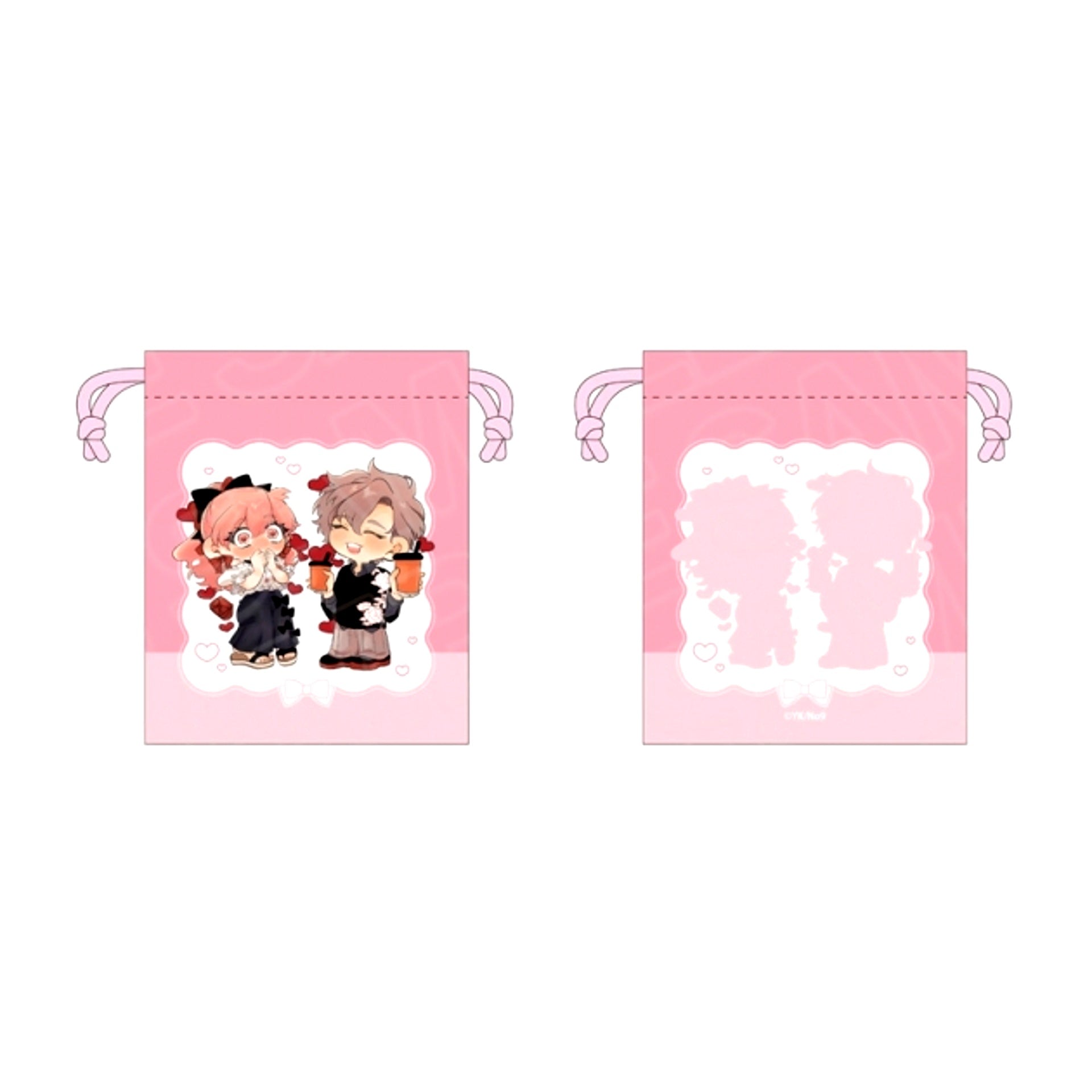 Haruno-san no Koto Nante Zenzen Suki Drawstring Pouch A (Reissue) [NEW]