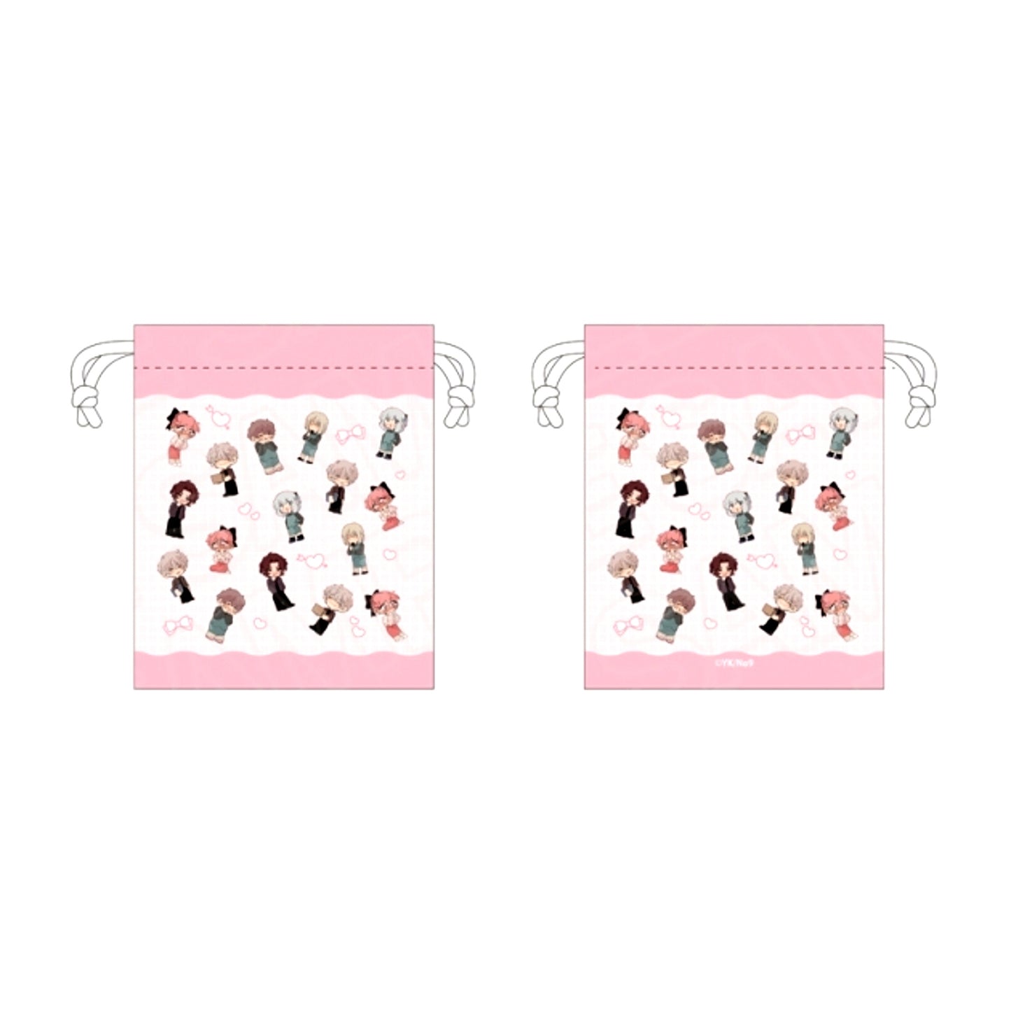 Haruno-san no Koto Nante Zenzen Suki Drawstring Pouch B (Reissue) [NEW]