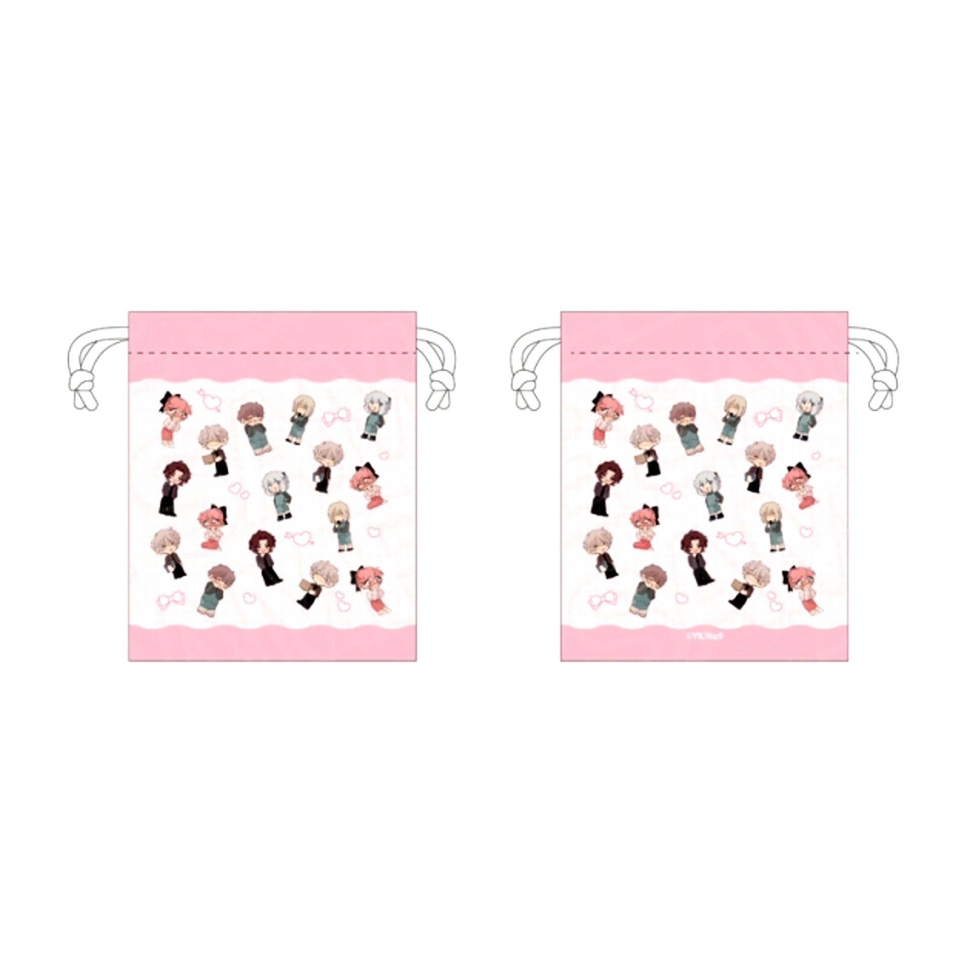 Haruno-san no Koto Nante Zenzen Suki Drawstring Pouch B (Reissue) [NEW]